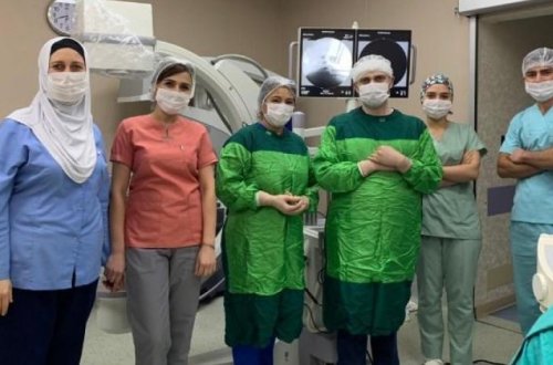 В Азербайджане удачно прооперировали 102-летнюю женщину