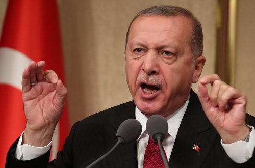 Ərdoğandan zəlzələdən sonra paylaşılan fotoya sərt reaksiya - Foto