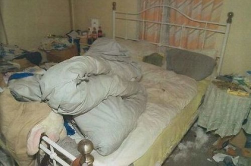 В Британии женщина умерла из-за мужа-грязнули