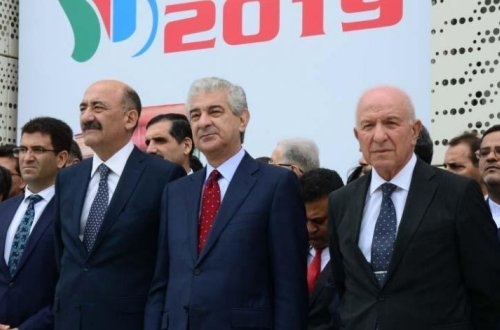 Cостоялось торжественное открытие VI Бакинской международной книжной выставки-ярмарки