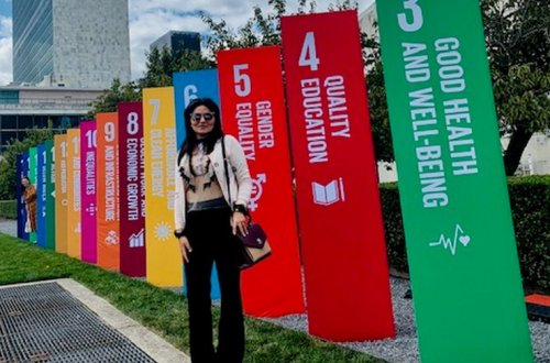 Azərbaycan Diasporuna Dəstək Fondu BMT-nin Sammitində təmsil olundu (FOTOLAR)