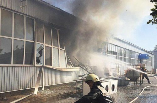 SON DƏQİQƏ: Zavodda partlayış - XƏSARƏT ALANLAR VAR