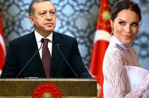 Ərdoğan tanınmış modelin toyuna gedə bilmədi, mesaj yazdı — FOTO