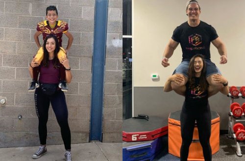 Красавица фитнес-инструктор собрала 10 миллионов просмотров этим - ВИДЕО