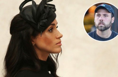 Полуголый и невменяемый: как арестовали племянника Меган