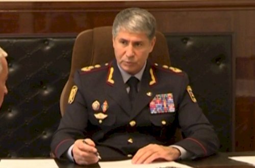 Vilayət Eyvazov yol polisinə yeni rəis təyin etdi