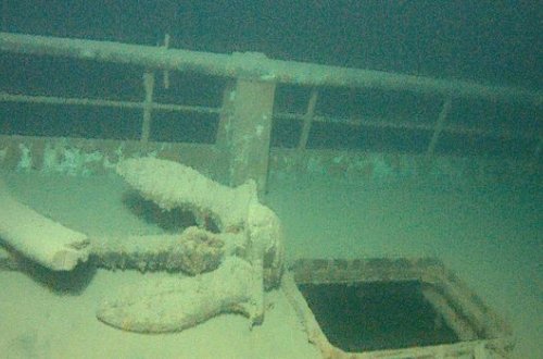 118 il əvvəl batmış “kabus gəmisi” tapıldı - FOTO