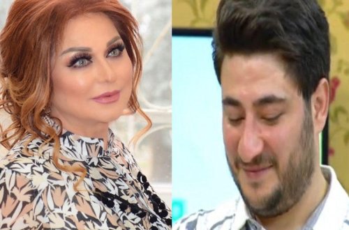 Lüt qızların videosunu yayan Valeh efirdə Mələkxanım Əyyubova ilə barışdı