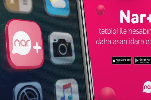 “Nar+” ilə 5 hesabı birdən idarə etmək imkanı!
