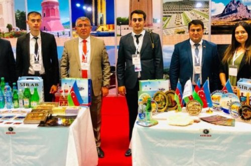 Azərbaycan Vanda keçirilən sərgidə Ermənistanın iştirakının qarşısını alıb