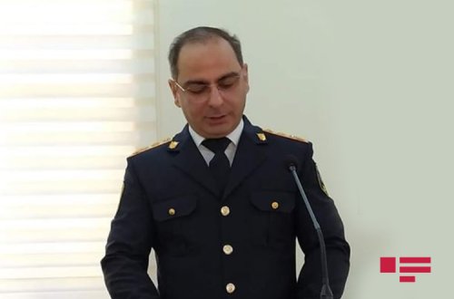 Bakı şəhər Baş Polis İdarəsinə rəis müavini təyin edilib