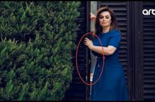Könül Kərimova bu fotosuna görə efirdə tənqid edildi – VİDEO