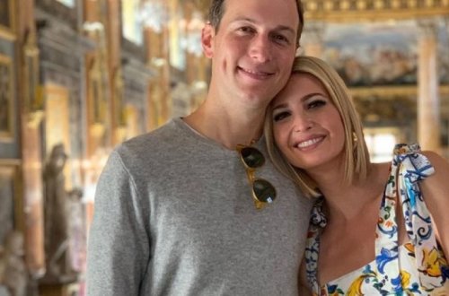 Иванка Трамп поделилась редкими семейными фото