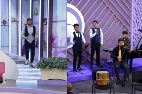 Azərbaycan efir məkanında növbəti qalmaqal - TOLİK CANLI YAYIMDA GÖRÜN NƏ ETDİ... / VİDEO