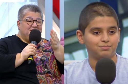 Könül Xasıyeva oğlu elə efirdə: 