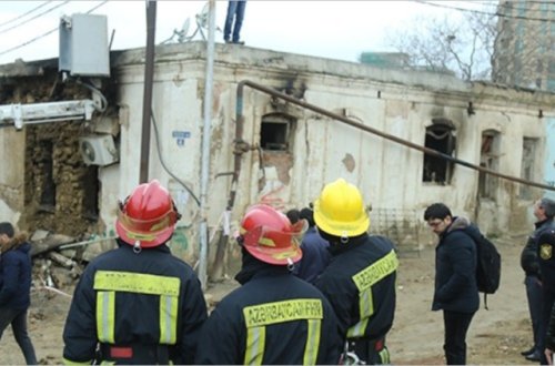 Azərbaycanda partlayış - Yaralılar var