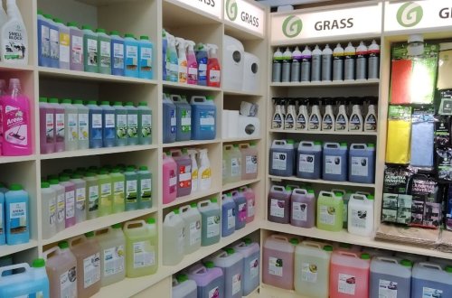 Bakıda çoxdan gözlənilən “Grass Azərbaycan” mağazasının açılışı olub (FOTO)