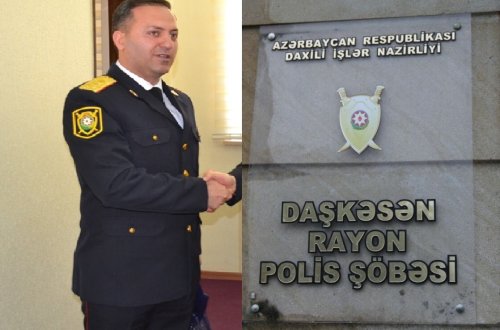 Nazir Daşkəsən rayonun rəis təyin etdi