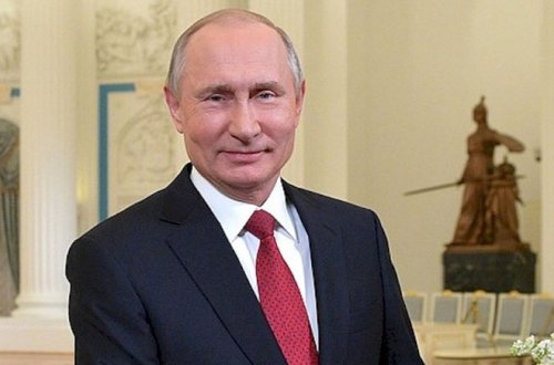 Putin Koçaryanın həyat yoldaşı ilə görüşdü
