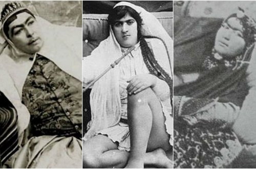 Şah Qacarın “bığlı arvadları” əslində kimlər idi? - ARAŞDIRMA