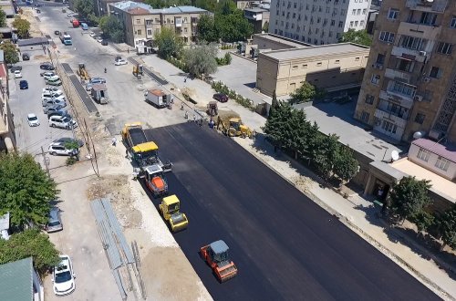Bu ünvanda evlər və obyektlər sökülür - FOTO