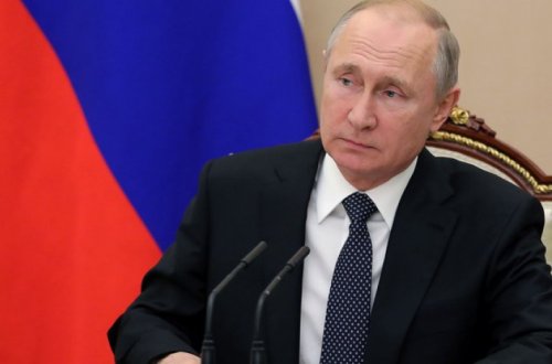 Владимир Путин встретился с женой Роберта Кочаряна