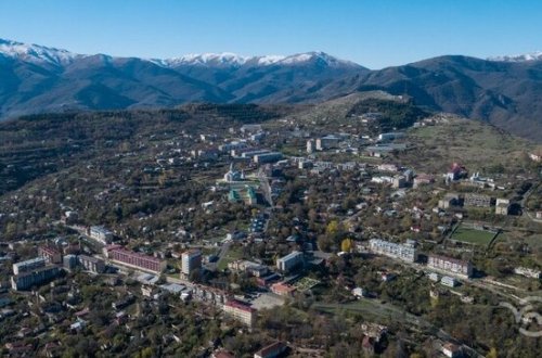 Şuşanın ən son panoram FOTOSU