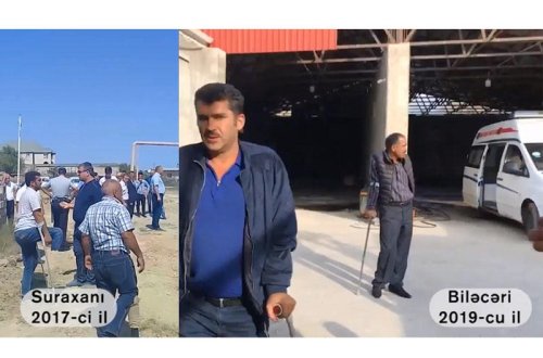 Qarabağ qazilərinin adından sui-istifadə edilməsini sübut edən VİDEOFAKT