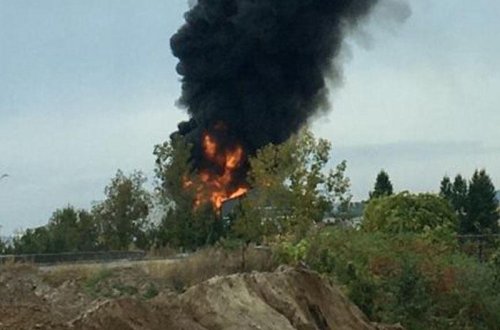ABŞ-da bombardmançı təyyarəsi qəzaya uğradı: 7 nəfər öldü