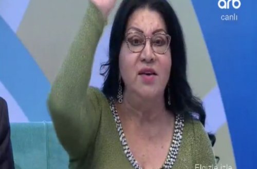 Şəfiqə Nağıyevadan efirə yaraşmayan sözlər: 
