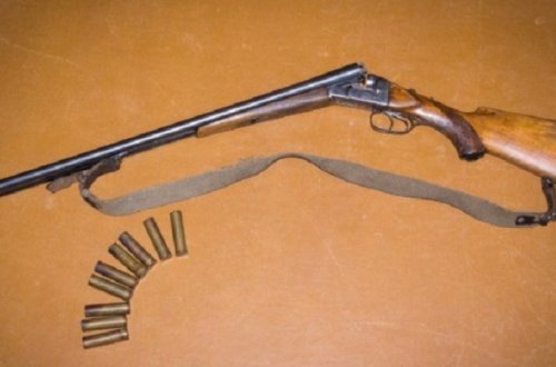 У жителя Гедабека изъято оружие