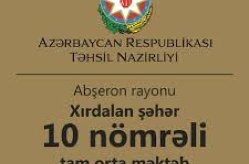 Xırdalan şəhər 10 №-li tam orta məktəbdə “Müəllimlər günü” üçün konkret məbləğ tələb olunur- ŞOK İDDİA