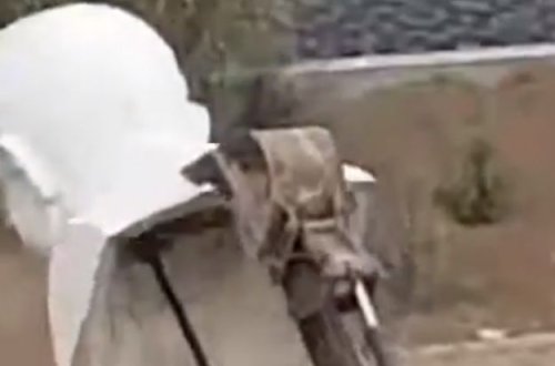 Bakıda Mikayıl Müşfiqin abidəsi aşırdılıb, RİH 