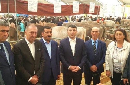 Fransada heyvandarlıq sərgisində ölkəmiz Kənd Təsərrüfatı Nazirliyinin nümayəndə heyəti ilə təmsil olunub