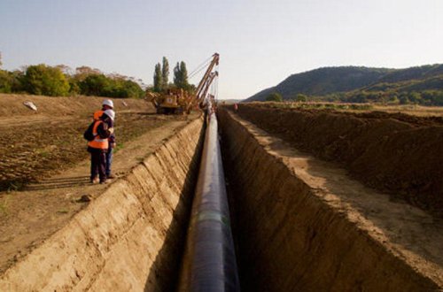 TAP marşrutu üzrə xəndəklərin qazılması işlərinin 99 faizdən çoxu başa çatıb