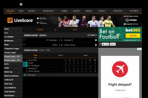 “Qarabağ”a qarşı daha bir təxribat – Bu dəfə “Livescore”dan – FOTO