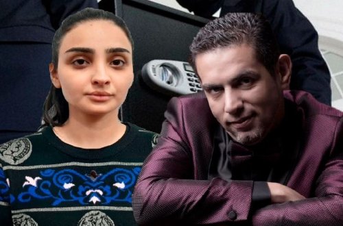 Müğənni evini qarət edən qızı bağışladı - FOTO