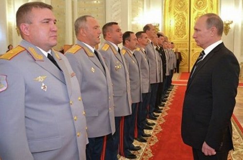 Опальные генералы: Путин уволил 6 высокопоставленных силовиков