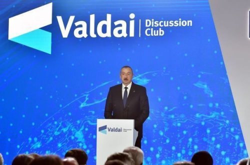 İlham Əliyev: Erməni əsgərlər Azərbaycanın dinc sakinlərini öldürməkdə davam edir