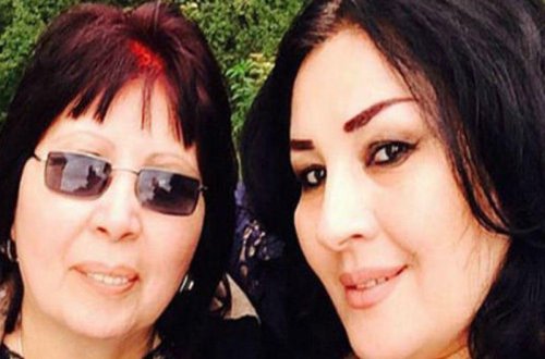 Şahnaz Haşımova uzun fasilədən sonra - FOTO
