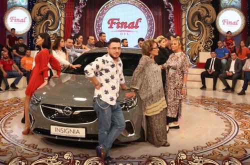 “Final” markası “Maşın Şou”nun sağlam qida tərəfdaşı oldu - FOTO