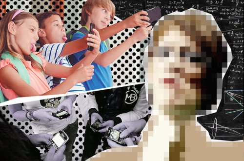 Şagirdlər 64 yaşlı müəllimənin fotosunu əxlaqsız sayta yerləşdirdilər - ŞOK