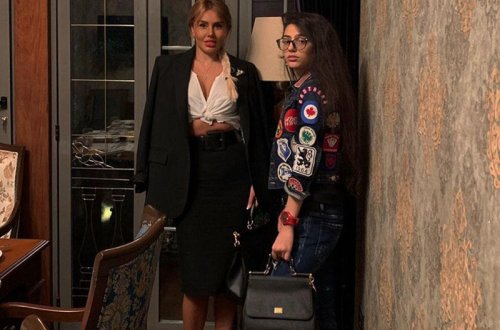 Bu da azərbaycanlı aparıcının özündən hündür qızı - İLK DƏFƏ göstərdi - FOTO