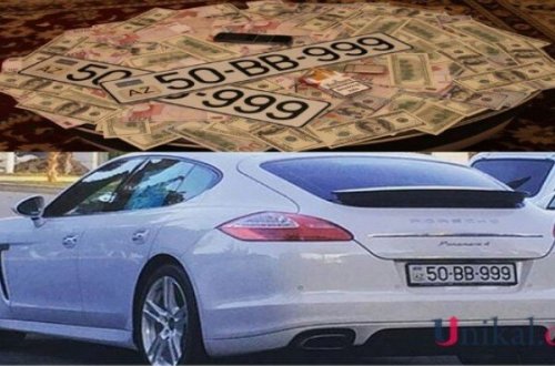 Sumqayıtlı gənc maşında paçka-paçka pullarla 