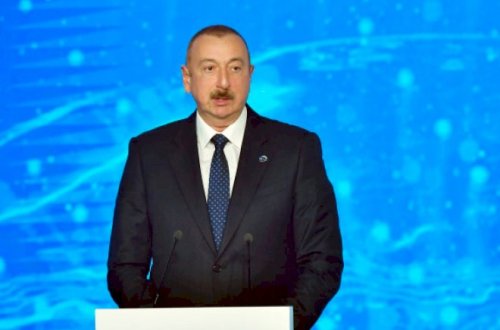 Ermənilər İlham Əliyevin Nidasından danışır