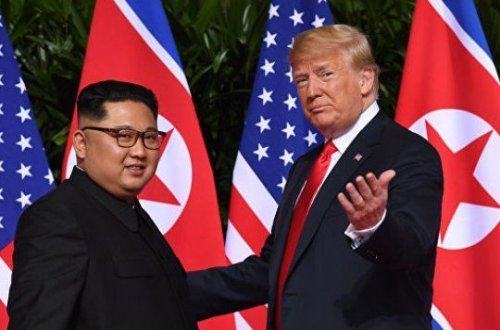 Трамп готов ослабить санкции против КНДР – Но есть условия
