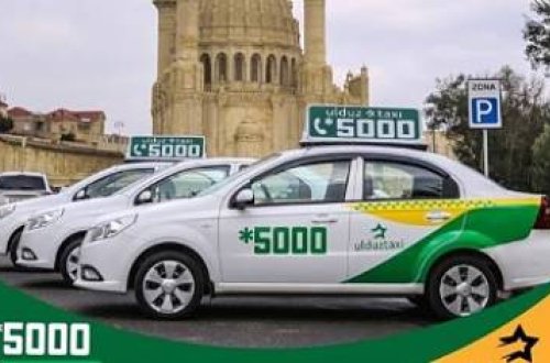 Azərbaycanda bir taksi şirkətində qoçular çatmırdı – VİDEO