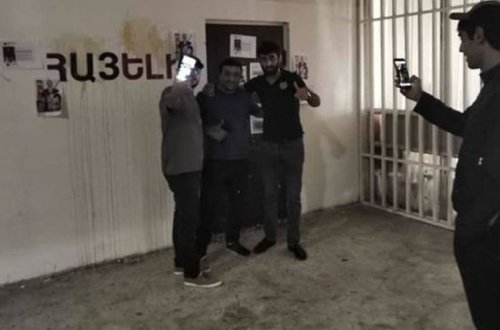 Ermənistanda İlham Əliyevin çıxışını dərc etdirən sayta hücum olub (VİDEO)