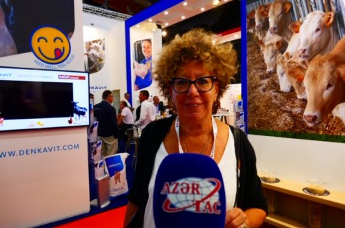 Raşölin Levi: Ümid edirəm ki, Azərbaycanla konstruktiv əməkdaşlıq əlaqələri yarada biləcəyik