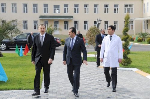 İcra başçısı Prezidentin açılış etdiyi ərazini satıb – Şok iddia